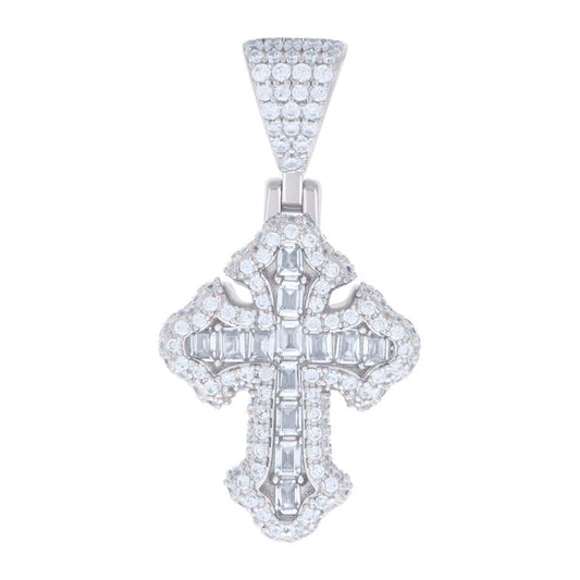 925 Sterling Silver Cz Pendant