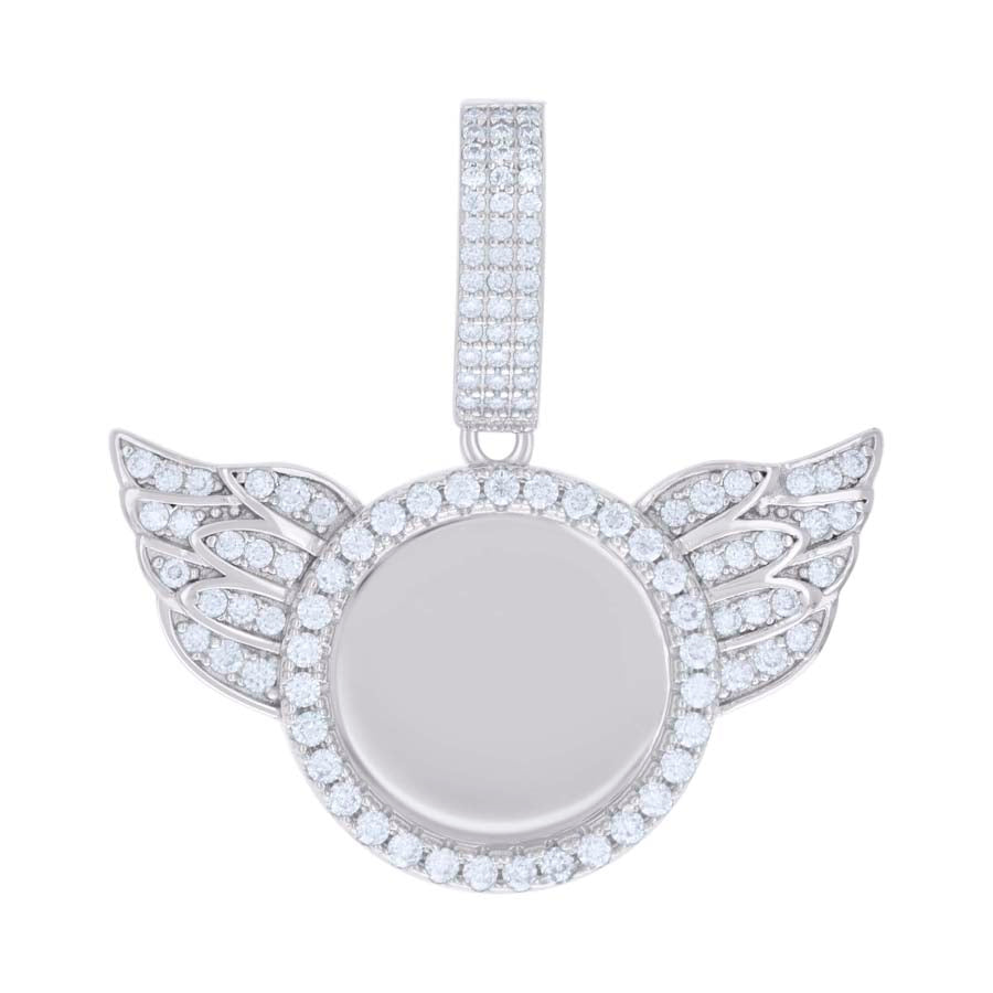 925 Sterling Silver 1.20Ct Moissanite Pendant