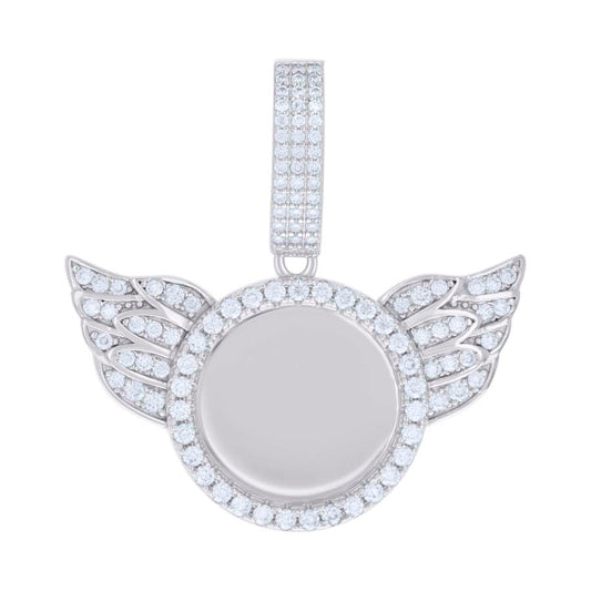 925 Sterling Silver 1.20Ct Moissanite Pendant
