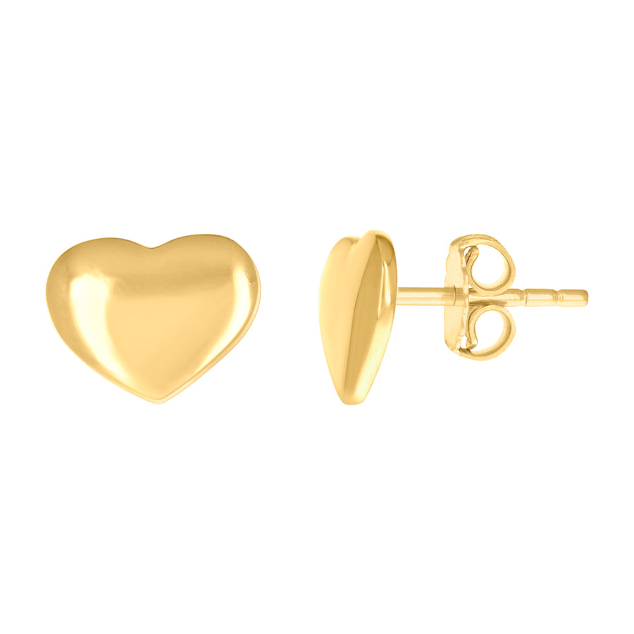 10Kt Gold Cz Earring