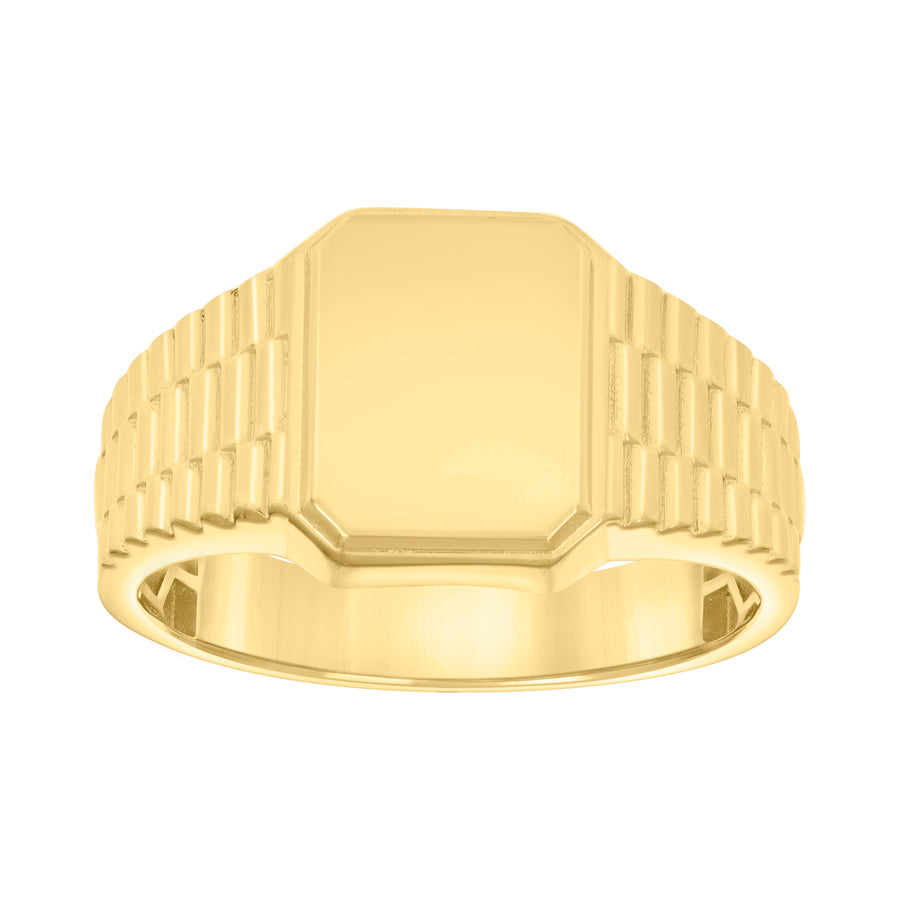 14Kt Gold Cz Ring