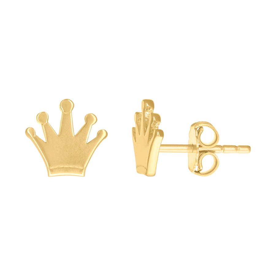 14Kt Gold Cz Earring