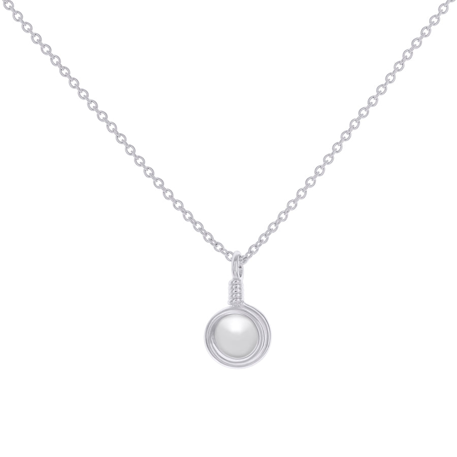 925 Streling Silver Necklace 16"+2"