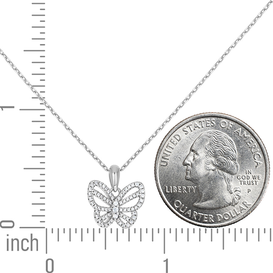 925 Sterling Silver Necklace 18" (16"+2")