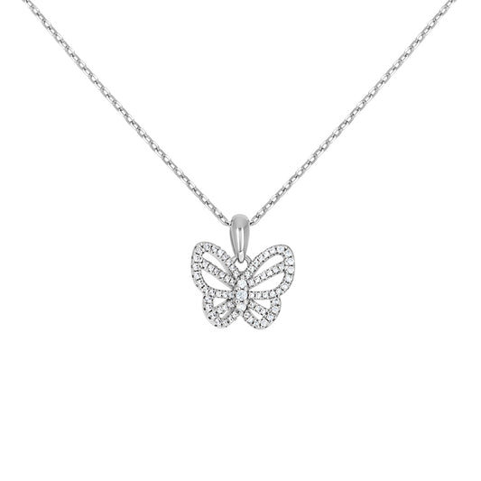 925 Sterling Silver Necklace 18" (16"+2")