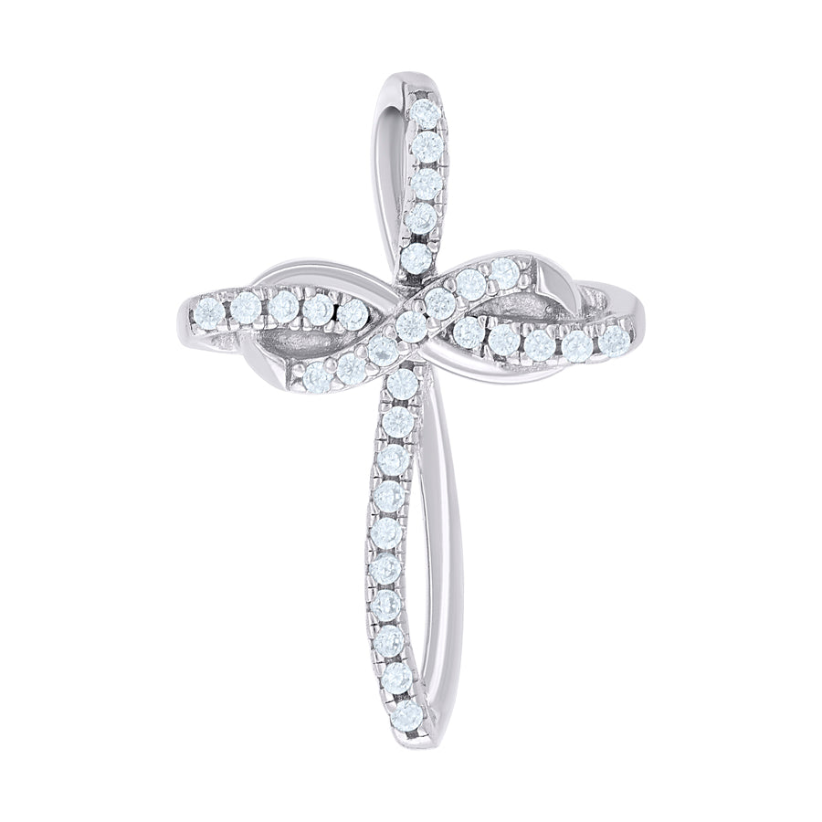 925 Sterling Silver 19Cm Pendant
