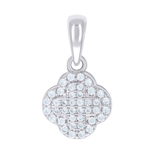 925 Sterling Silver Cz Pendant