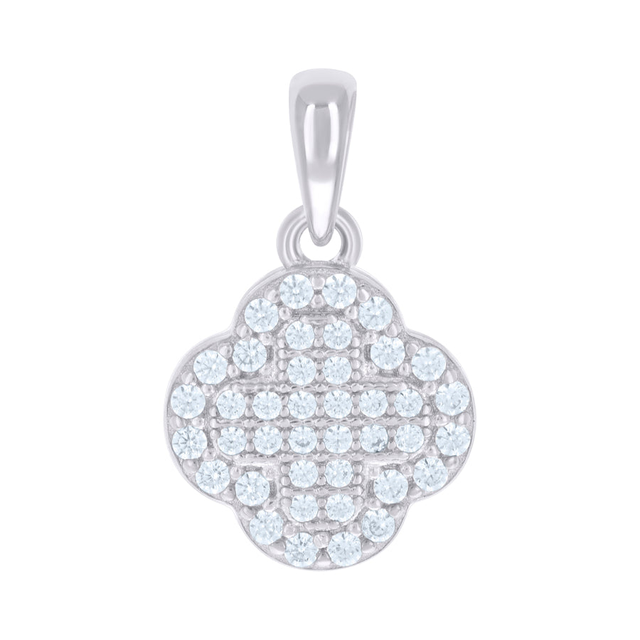 925 Sterling Silver Cz Pendant