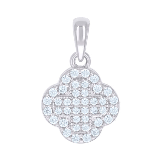 925 Sterling Silver Cz Pendant