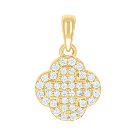 925 Sterling Silver Cz Pendant