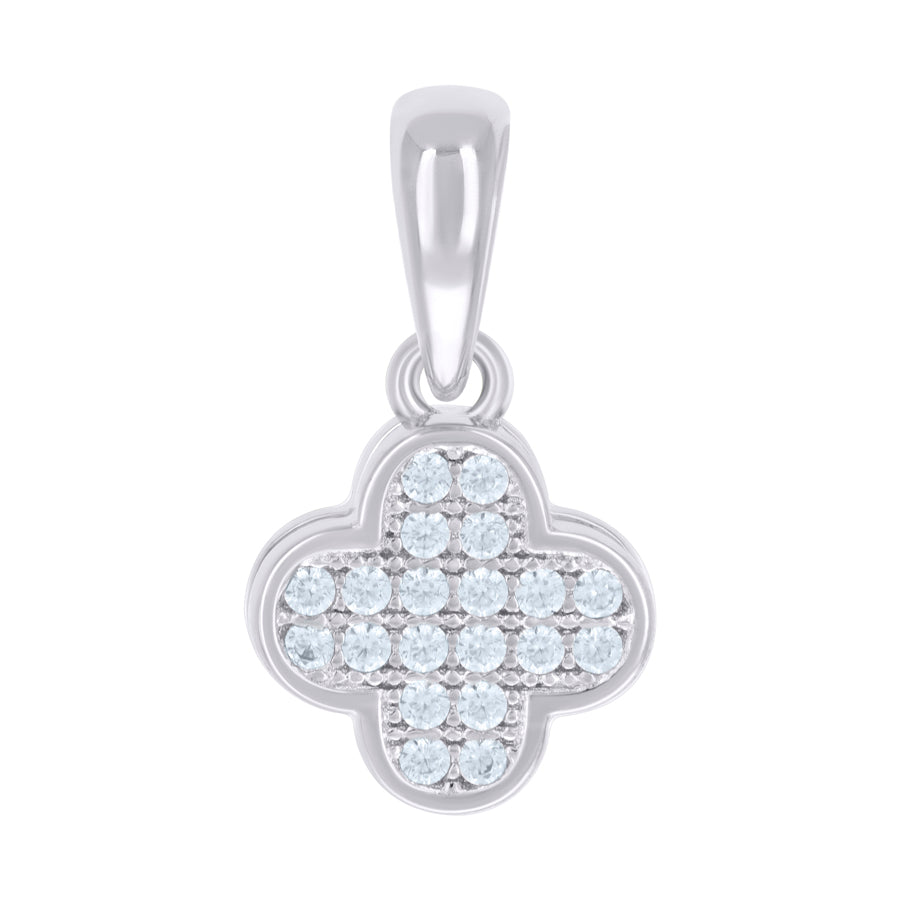 925 Sterling Silver Cz Pendant