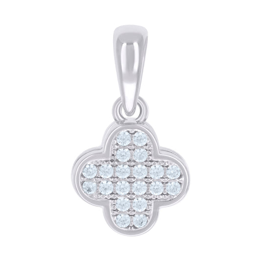 925 Sterling Silver Cz Pendant
