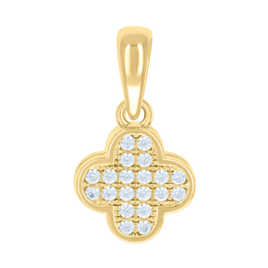 925 Sterling Silver Cz Pendant