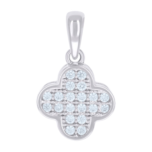 925 Sterling Silver Cz Pendant
