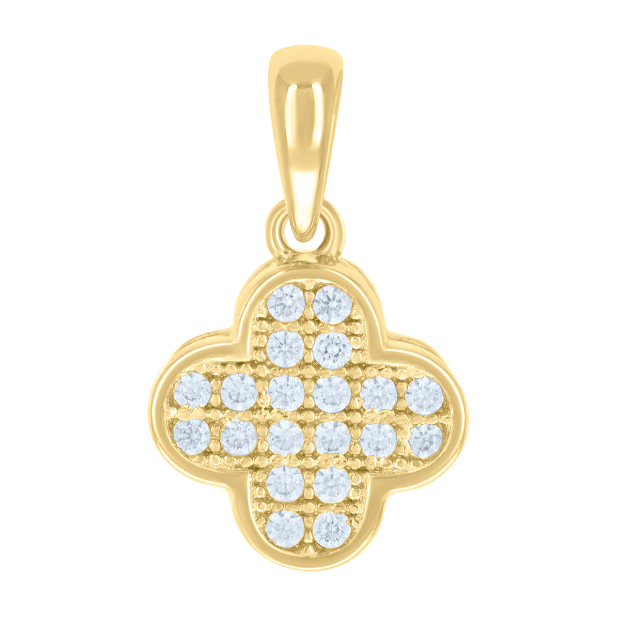 925 Sterling Silver Cz Pendant
