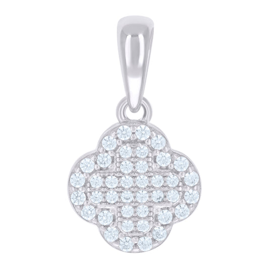 925 Sterling Silver Moissanite Pendant