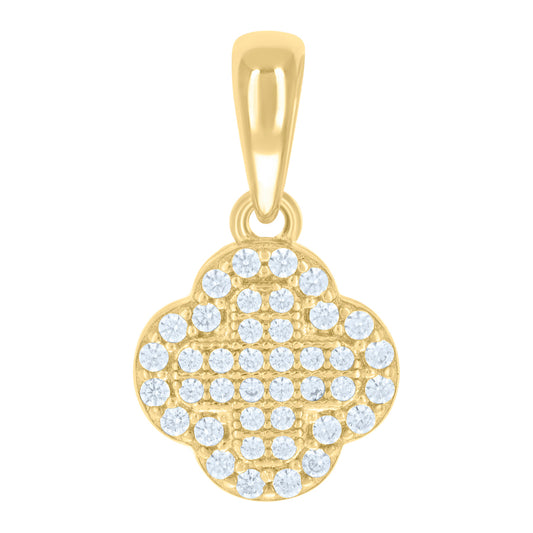 925 Sterling Silver Moissanite Pendant