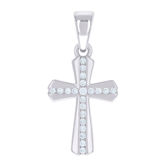 925 Sterling Silver Cz Pendant