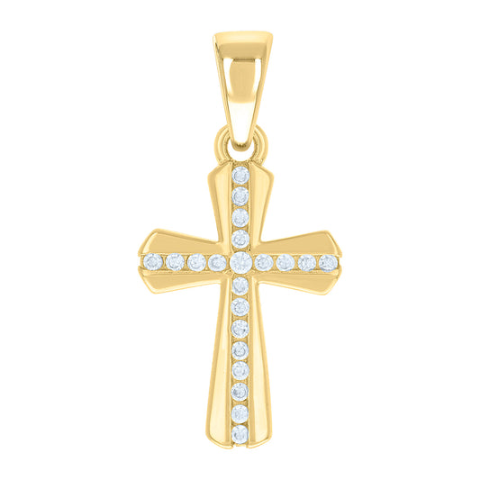 925 Sterling Silver Cz Pendant
