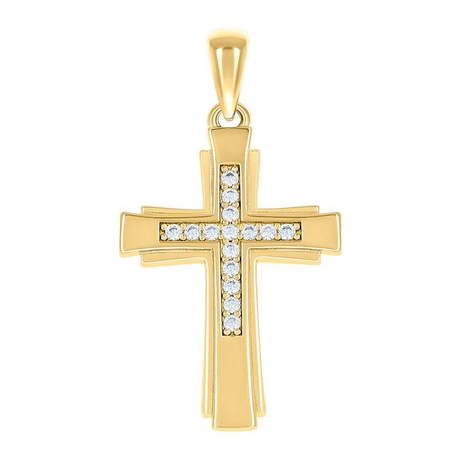 925 Sterling Silver Cz Pendant