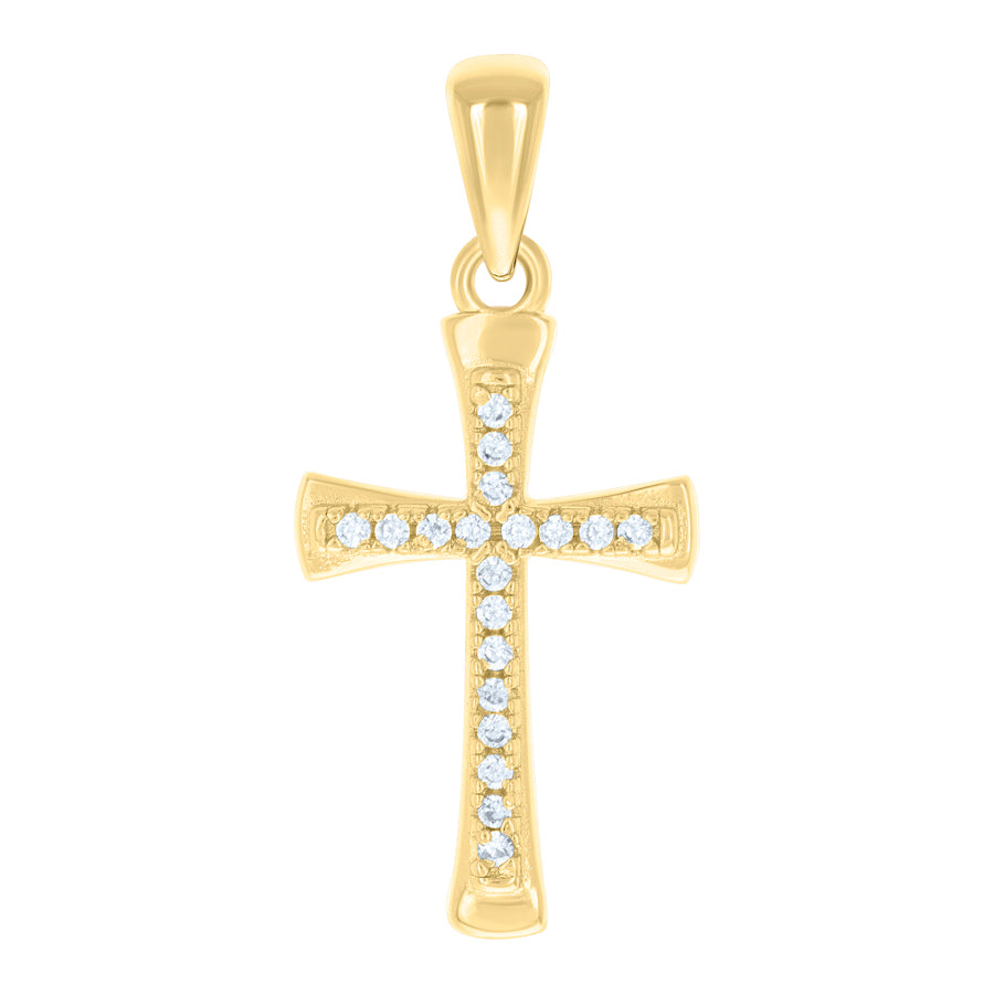 925 Sterling Silver Cz Pendant