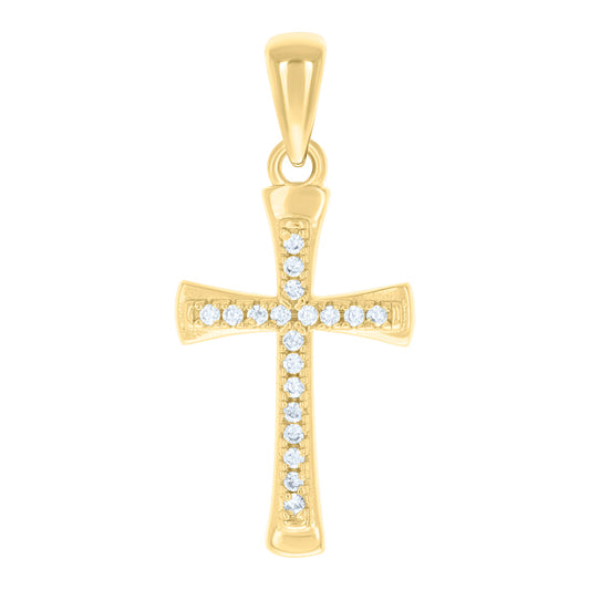 925 Sterling Silver Cz Pendant