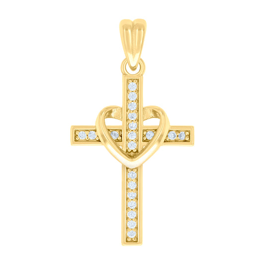 925 Sterling Silver Cz Pendant