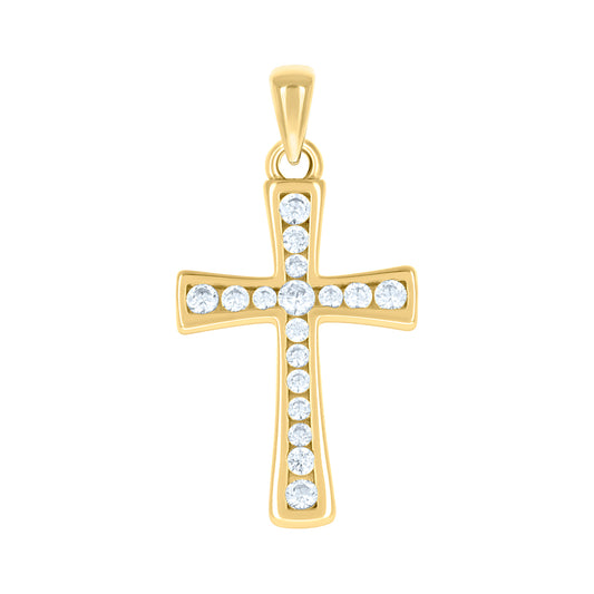 925 Sterling Silver Cz Pendant