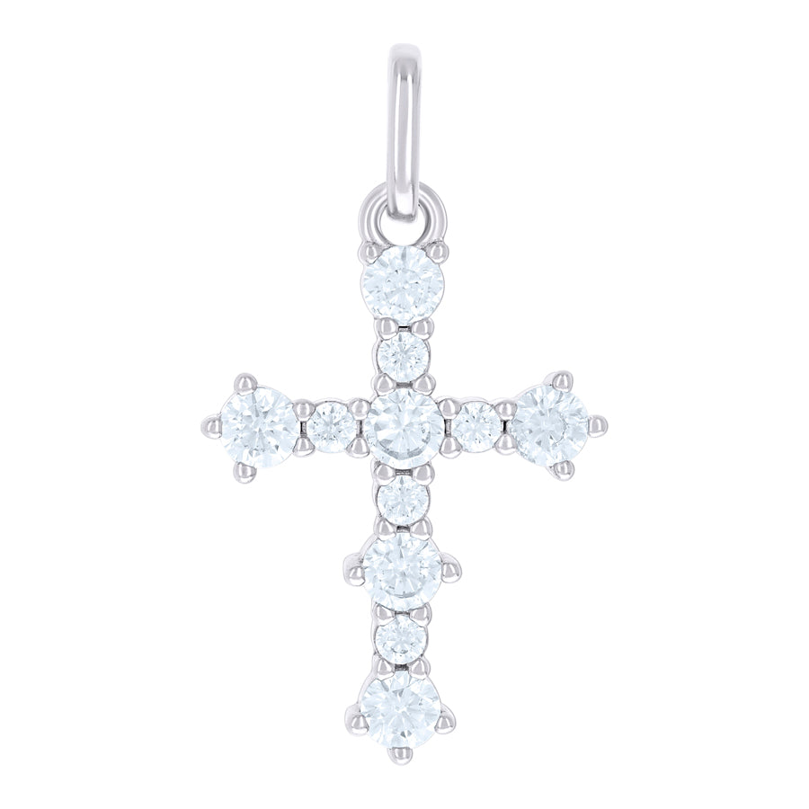 925 Sterling Silver Cz Pendant