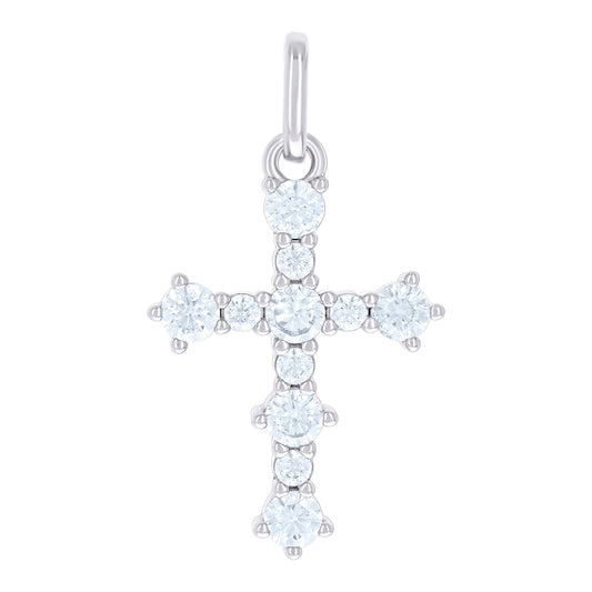 925 Sterling Silver Cz Pendant