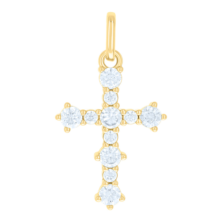 925 Sterling Silver Cz Pendant