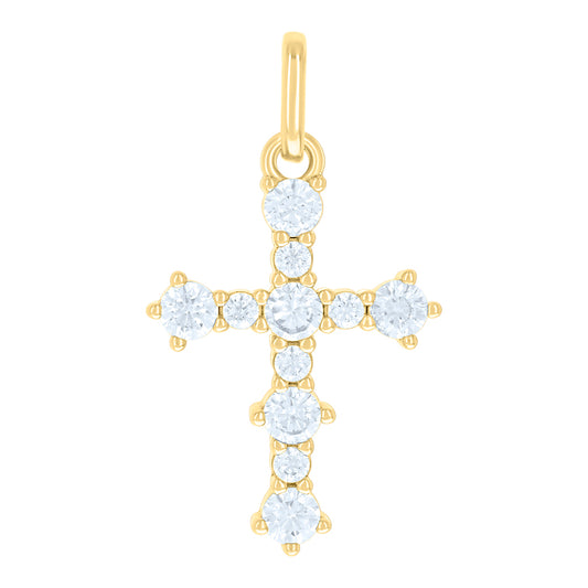 925 Sterling Silver Cz Pendant
