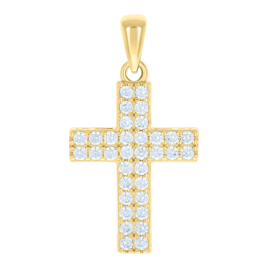 925 Sterling Silver Cz Pendant