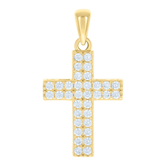 925 Sterling Silver Cz Pendant