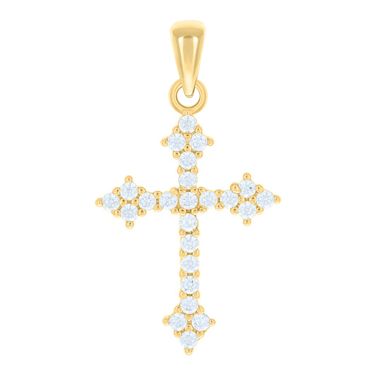 925 Sterling Silver Cz Pendant