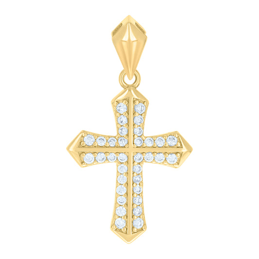 925 Sterling Silver Cz Pendant