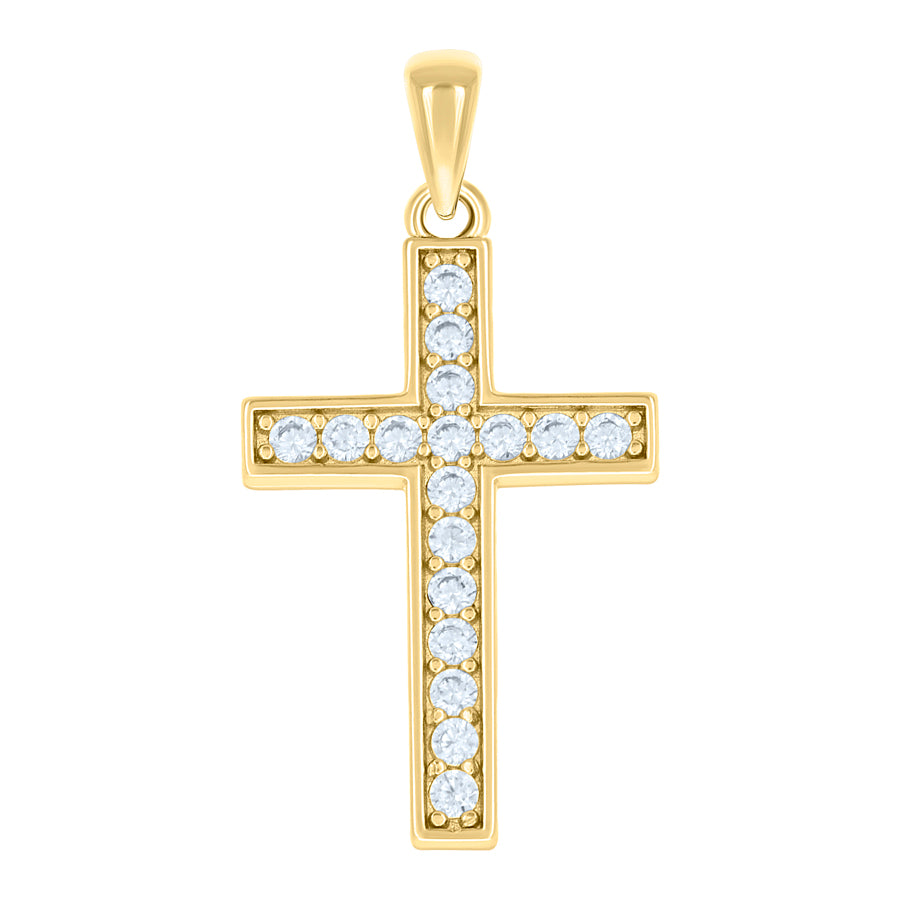 925 Sterling Silver Cz Pendant