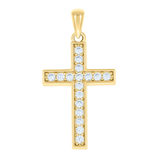 925 Sterling Silver Cz Pendant