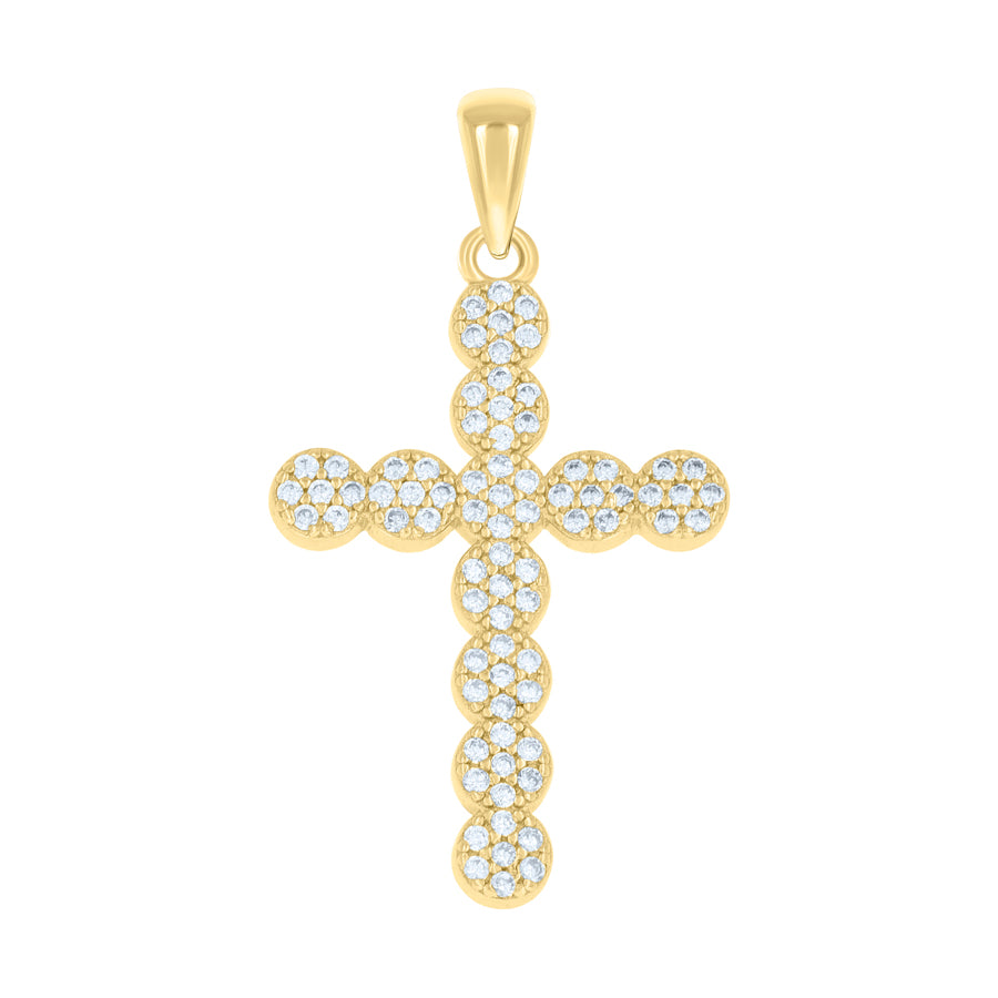 925 Sterling Silver Cz Pendant