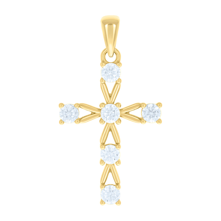 925 Sterling Silver Cz Pendant