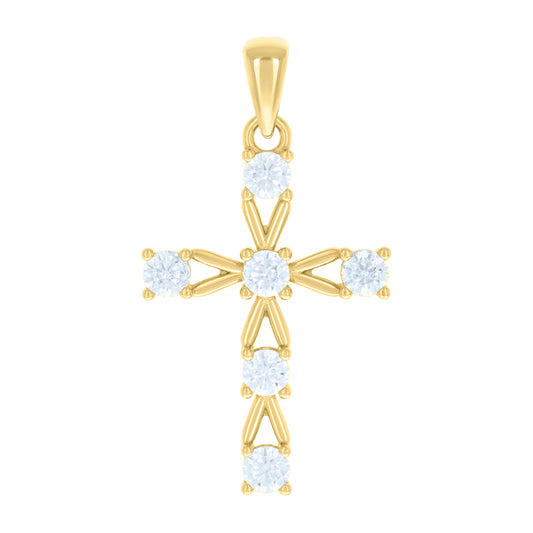 925 Sterling Silver Cz Pendant
