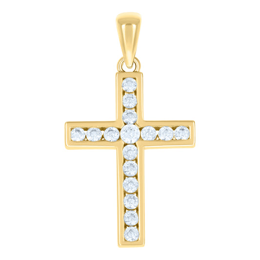 925 Sterling Silver Cz Pendant