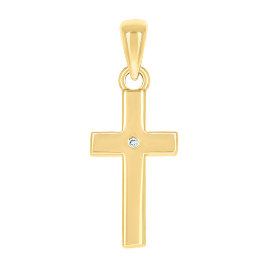925 Sterling Silver Cz Pendant