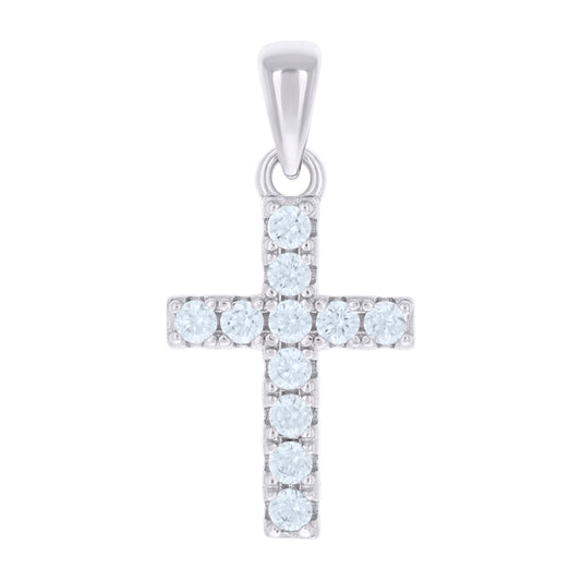 925 Sterling Silver Cz Pendant