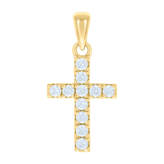 925 Sterling Silver Cz Pendant