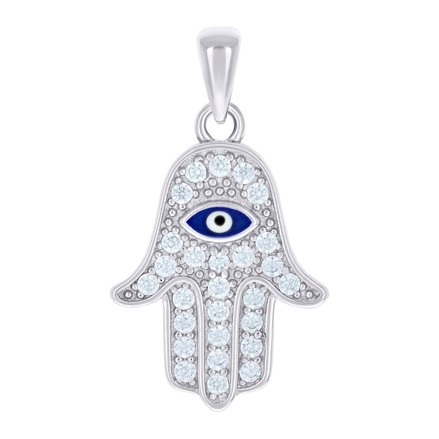 925 Sterling Silver Cz Pendant