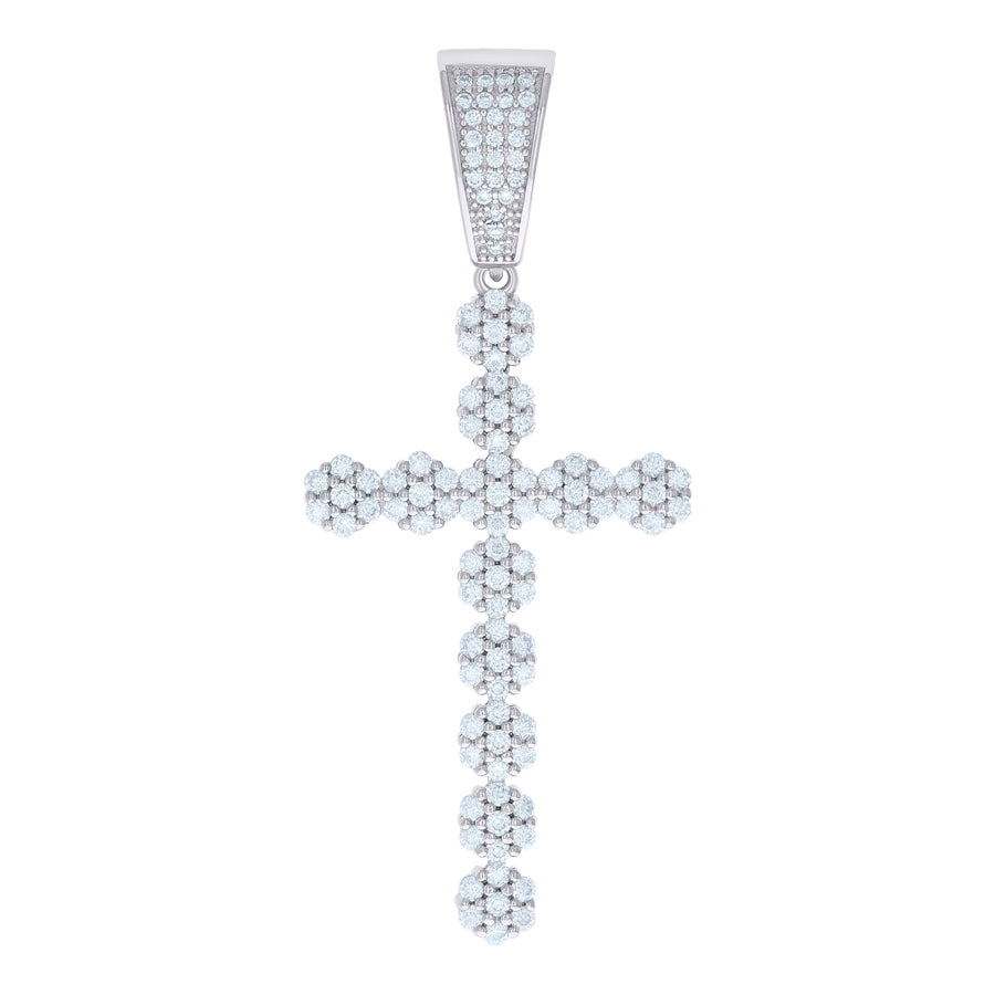 925 Sterling Silver Cz Pendant
