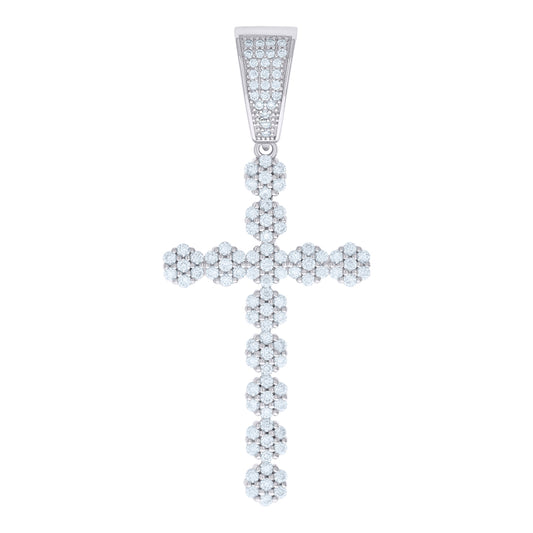 925 Sterling Silver Cz Pendant