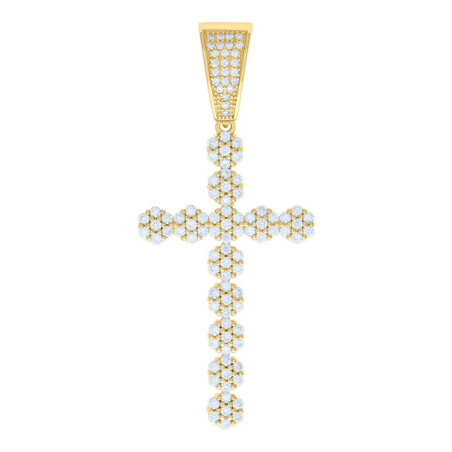 925 Sterling Silver Cz Pendant