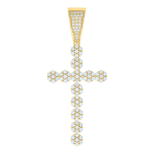 925 Sterling Silver Cz Pendant